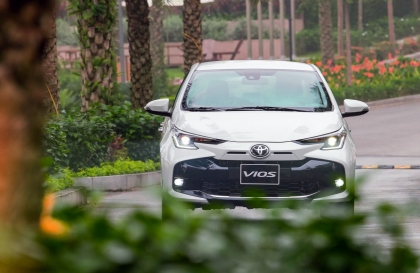 Bảng giá xe Toyota tháng 6: Toyota Vios được ưu đãi 50% lệ phí trước bạ